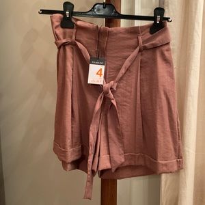 Primark Pink Formal Shorts